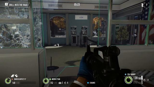 Payday 2 - Bain: Bank Heist смотреть онлайн