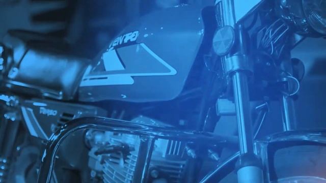 Мотоцикл Vento Verso смотреть онлайн