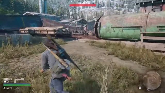 Days Gone SAWMILL HORDE [Hard] First Attempt смотреть онлайн