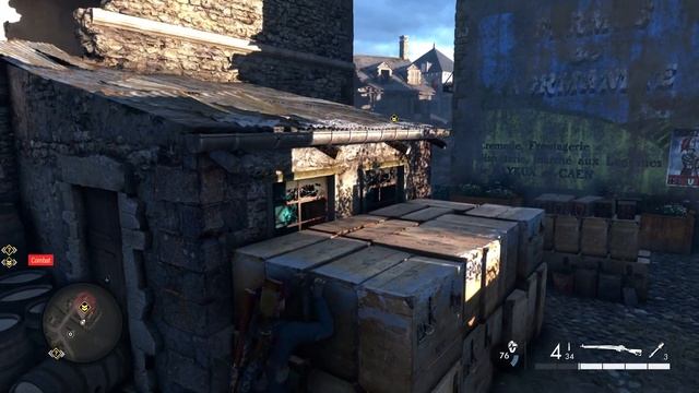 Sniper Elite 5 / Liberation - Ep3. ( ON - Axis Invasion)( Ps5, 4K - 60 Fps. ) смотреть онлайн