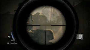 Sniper Elite V2 обзор