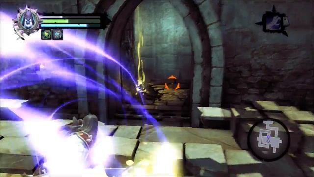 Darksiders 2 Tipps und Tricks : Tutorial durch "Die Goldene Arena " Teil 1 смотреть онлайн