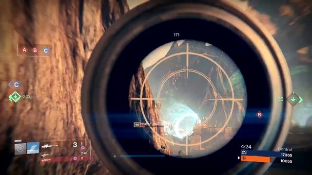 Destiny: Sniper Sightlines for TTK Maps // Ascendant Nomad смотреть онлайн