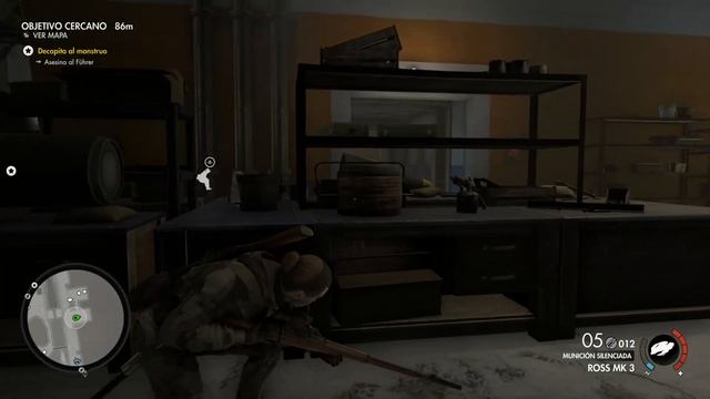 Gameplay Sniper Elite 4 DLC Hitler смотреть онлайн