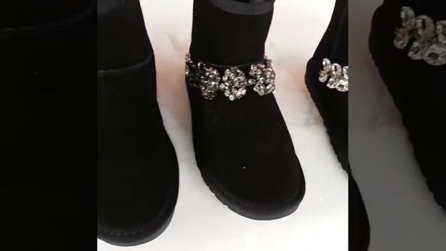 Женские угги смотреть онлайн