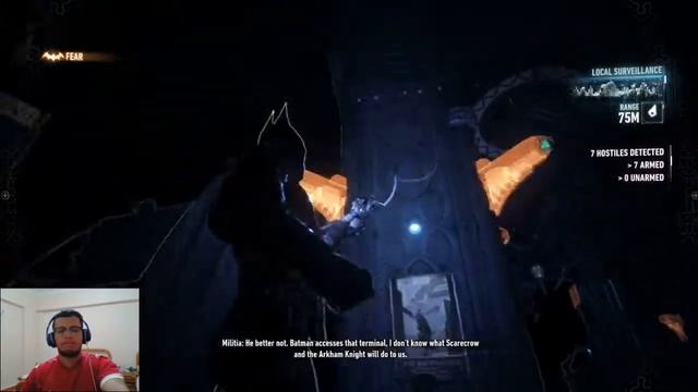 Batman Arkham Knight Part 5 - Catwoman (PC) смотреть онлайн