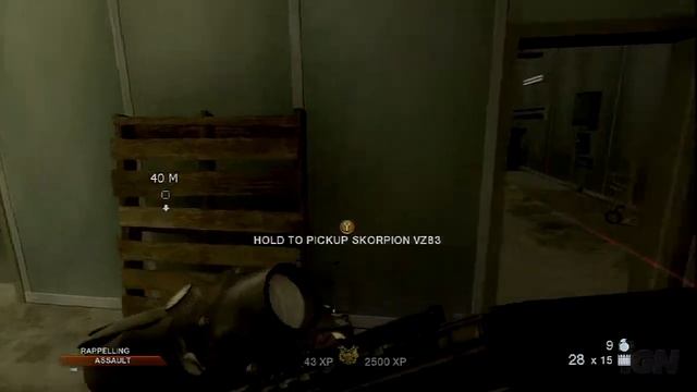 Tom Clancy's Rainbow Six: Vegas 2 Xbox 360 Gameplay - смотреть онлайн