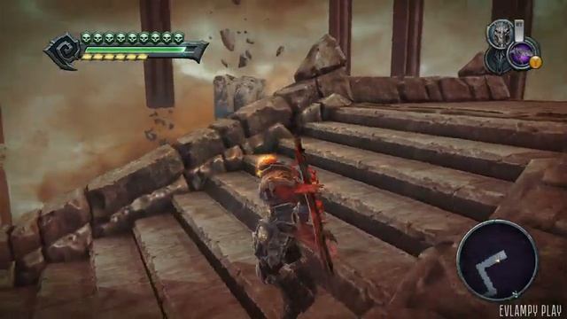 СМЕРТЬ СТРАГИ - Darksiders 1 warmastered edition #16 смотреть онлайн
