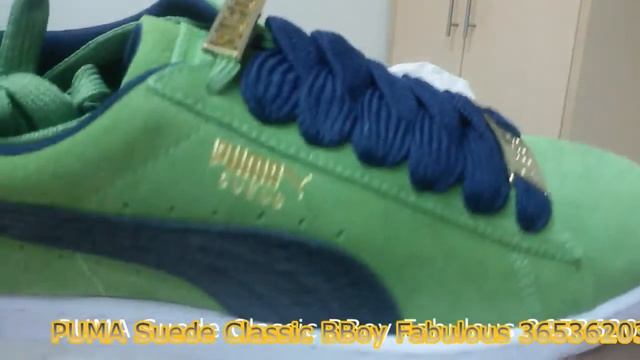 Unboxing sneakers PUMA Suede Classic BBoy Fabulous 36536203 смотреть онлайн