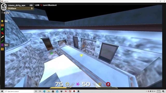 Quake Live Free For All (FFA) Game 2 смотреть онлайн