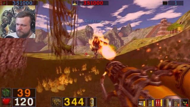 Serious Sam Classic The Second Encounter №2. 3D платформинг.... смотреть онлайн
