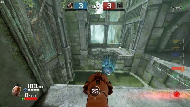 Quake Champions 2022 03 18 DUEL - Awoken : vs aCeg9 (Visor vs DoomGuy) смотреть онлайн