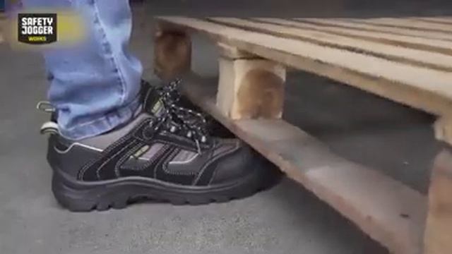 Giày bảo hộ JOGGER JUMPER S3 247 chống đinh,chống dập ngón, chống nước, kiểu dáng thể thao năng độn смотреть онлайн