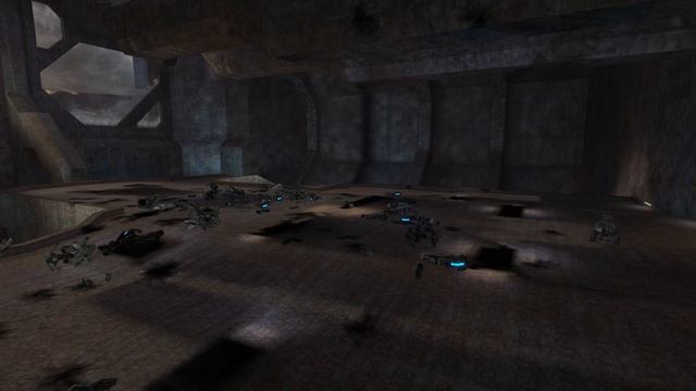 Halo 2 AI Battle - Sentinel Enforcers vs Warthogs w/ Marines смотреть онлайн