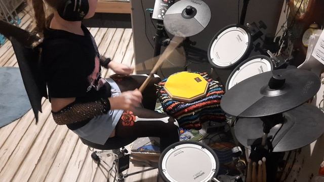 Halloween Little Drummer