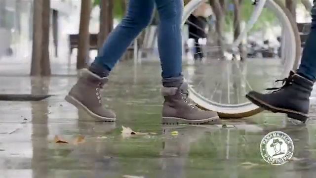 Panama Jack qualite et confort sous la pluie.. смотреть онлайн
