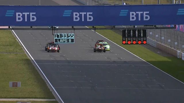 Classic Touring - 4 этап - Гонка 2 (Класс Спортпрототип CN)