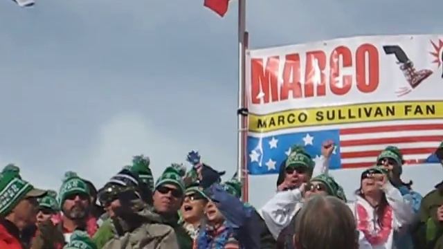 The Marco Sullivan Fan Club at the 2008 Audi Birds of Prey Downhill смотреть онлайн