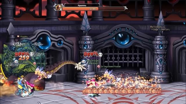 Dorimode Latale Season 2 windstalker Coliseum and Hardcore смотреть онлайн