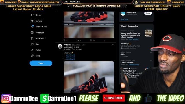 WTF IS GOING ON? Trash Jordan 4 Crimson Release & Why Are Men Sizes So Hard To Get? смотреть онлайн