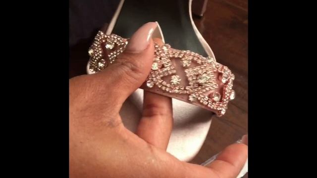 How to design high heels / EASY DIY CRYSTAL RHINESTONE HEELS TUTORIAL смотреть онлайн