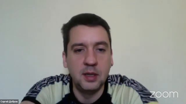 Сергей Добров: "Альтернативный подход к «реанимации» бизнеса: Доставка, Анабиоз или Светлое будущее"
