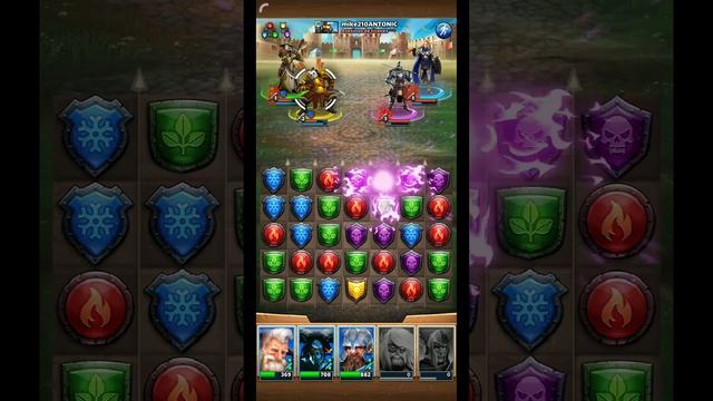 Empires Puzzles WWmmWW смотреть онлайн
