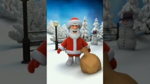 Арсен смеётся над Дедом Морозом из канала HANK07 2005.! Смотреть всем.!