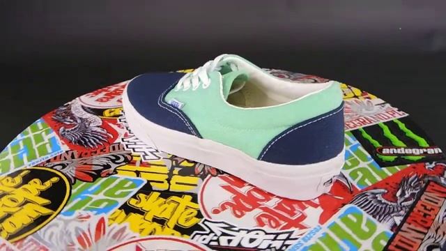 VANS Era [(GOLDEN COAST) DRESS BLUE] смотреть онлайн
