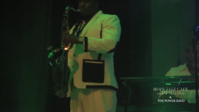 "Never Go Back" John E lawrence HOPE JAZZ CAFE смотреть онлайн