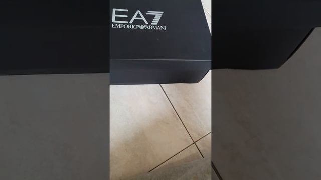 EMPERIOR ARMANI SNEAKER UNBOXING | ZALANDO | смотреть онлайн