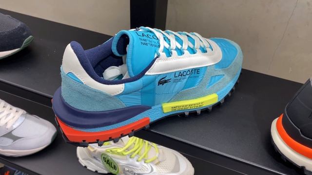 Lacoste Elite Active (Turquoise/Light Green) - Style Code: 46SMA0008383