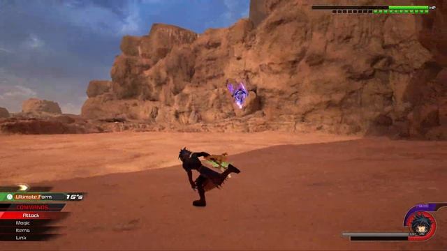 Kingdom Hearts III Data Riku Animations Over Vanitas Mod Showcase смотреть онлайн