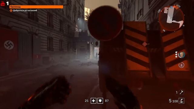 WOLFENSTEIN YOUNGBLOOD - Прохождение сюжета, кооператив и угары 1. смотреть онлайн