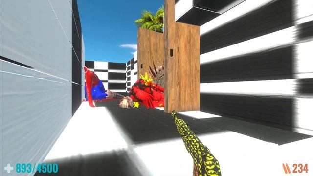 FPS PERSPECTIVE STAY AWAY FROM THIS HIDDEN FORTRESS OF TERROR-Animal Revolt Battle Simulator смотреть онлайн