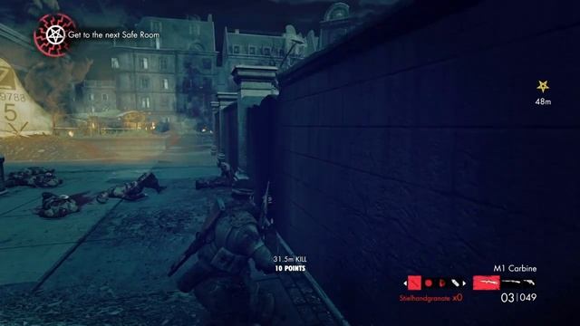 Zombie Army Trilogy PS4: Sniper Elite Difficulty (Solo) Episode 2: Chapter 3 смотреть онлайн