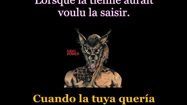 High Power - Casse Toi - 01 - Lyrics / Subtitulos en español (Nwobhm) Traducida смотреть онлайн