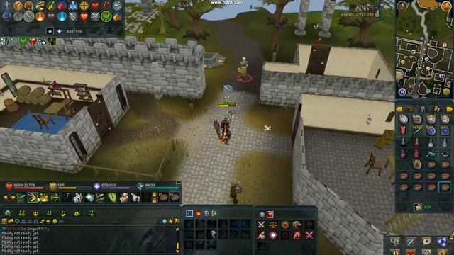 ranked #1 most damage to caravans and killed the god bandos part 1 смотреть онлайн