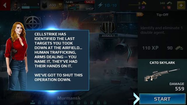 Let's Snipe - Sniper Fury Gameplay (Android/ISO/Windows) смотреть онлайн