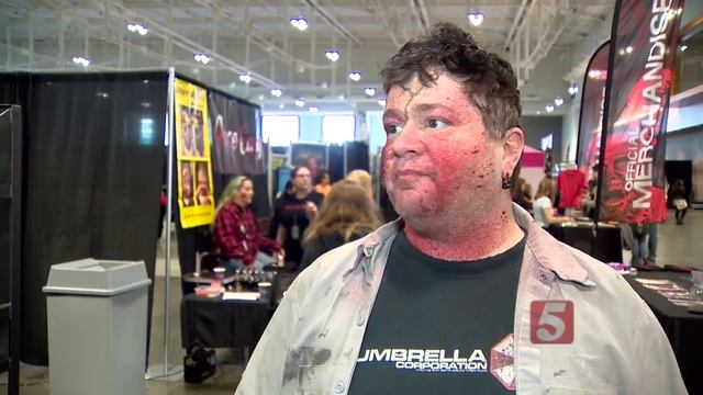 Walker Stalker Con 2016 Hits Music City смотреть онлайн