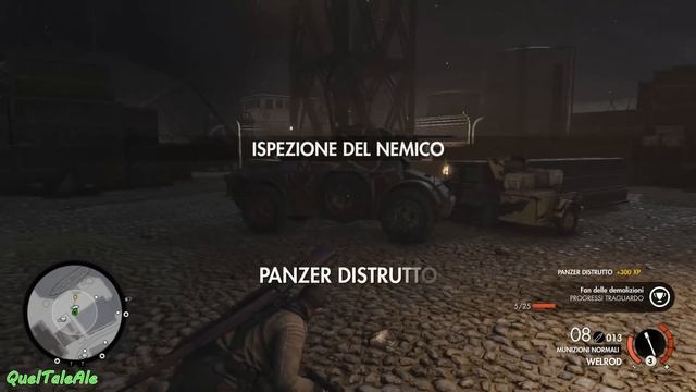 Sniper Elite 4 - Gameplay ITA - Walkthrough #04 - Cantiere navale di Lorino смотреть онлайн