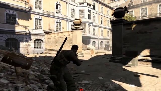 Sniper Elite V2 SWA LP 2 Schoneberg Convoy смотреть онлайн