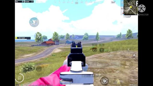 M416 no scope 500+ meter Spray 🔥, Clutching clip Cut together.. Enjoy and support смотреть онлайн
