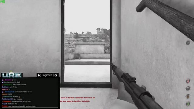 Lirik playing Arma 2 DayZ BR #54 смотреть онлайн