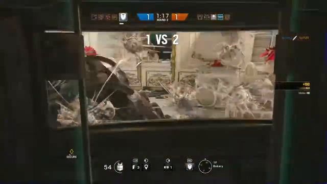 Rainbow Six Siege Montagne's new Dust Line shield смотреть онлайн