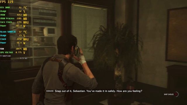 RTX 3080 + 5800X3D - The Evil Within 2 | 1440P Ultra Settings | 2023 смотреть онлайн