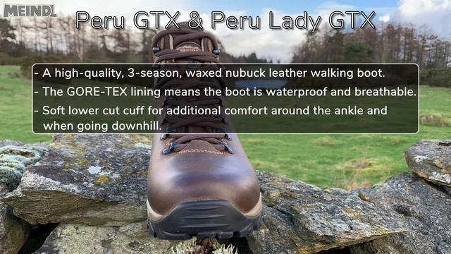 Meindl - Peru GTX Quick Guide смотреть онлайн