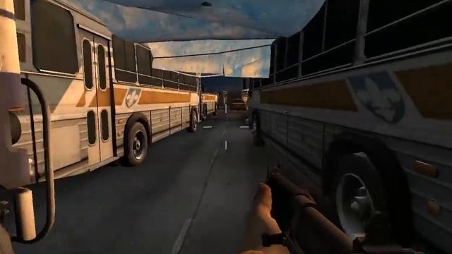 Left 4 Dead 2 (L4D2) - Fighting Agaist Aimboters In The Parish Bridge смотреть онлайн