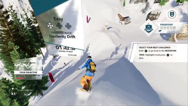 STEEP BETA Dexterity Drift смотреть онлайн