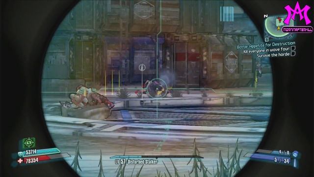 Borderlands 2 Ultimate Vault Hunter Mode Lets Play! Compete In The Badass Arena! Ep 35 смотреть онлайн
